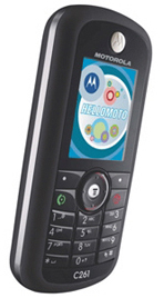 Motorola  C261