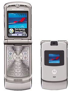 Motorola  RAZR V3