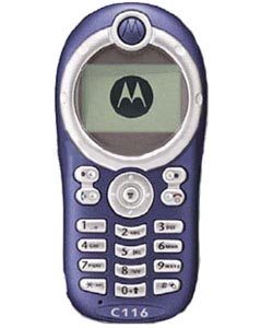Motorola  C 116