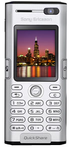 SonyEricsson  K600