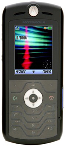 Motorola  SLVR L7