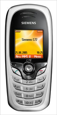 Siemens  C72