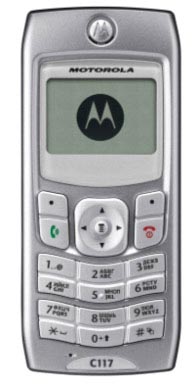 Motorola  C117