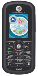 Motorola  C261